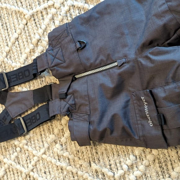 Obermeyer Size 2 Snow Bibs Like New - Picture 2 of 3